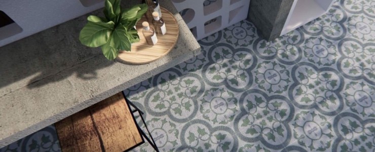 Top 5 reasons why designers love Secoin encaustic cement tiles