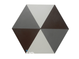 Hexagon tile Her 101