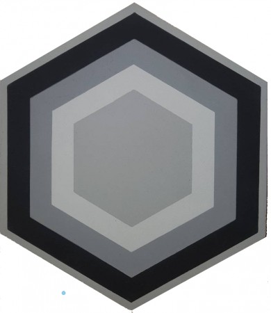 Hexagon tile Her 105