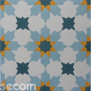Cement tile A411 (S834,S13,S2.2,S32)