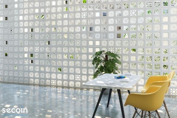 Waterproof deals breeze blocks