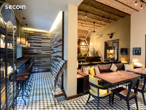 Trend or outdated when using cement tile in decoration
