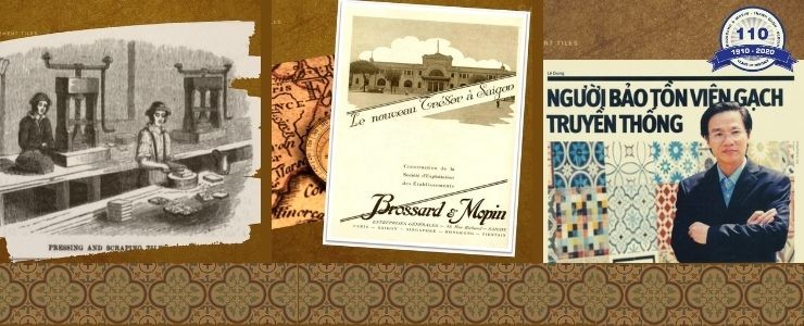 110 năm lịch sử Gạch bông Việt Nam