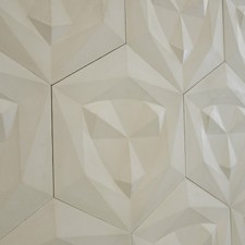 Gach bong luc giac 3D Diamond