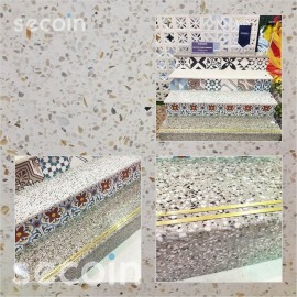 Bac cau thang Terrazzo Vietbuild HCM 092019