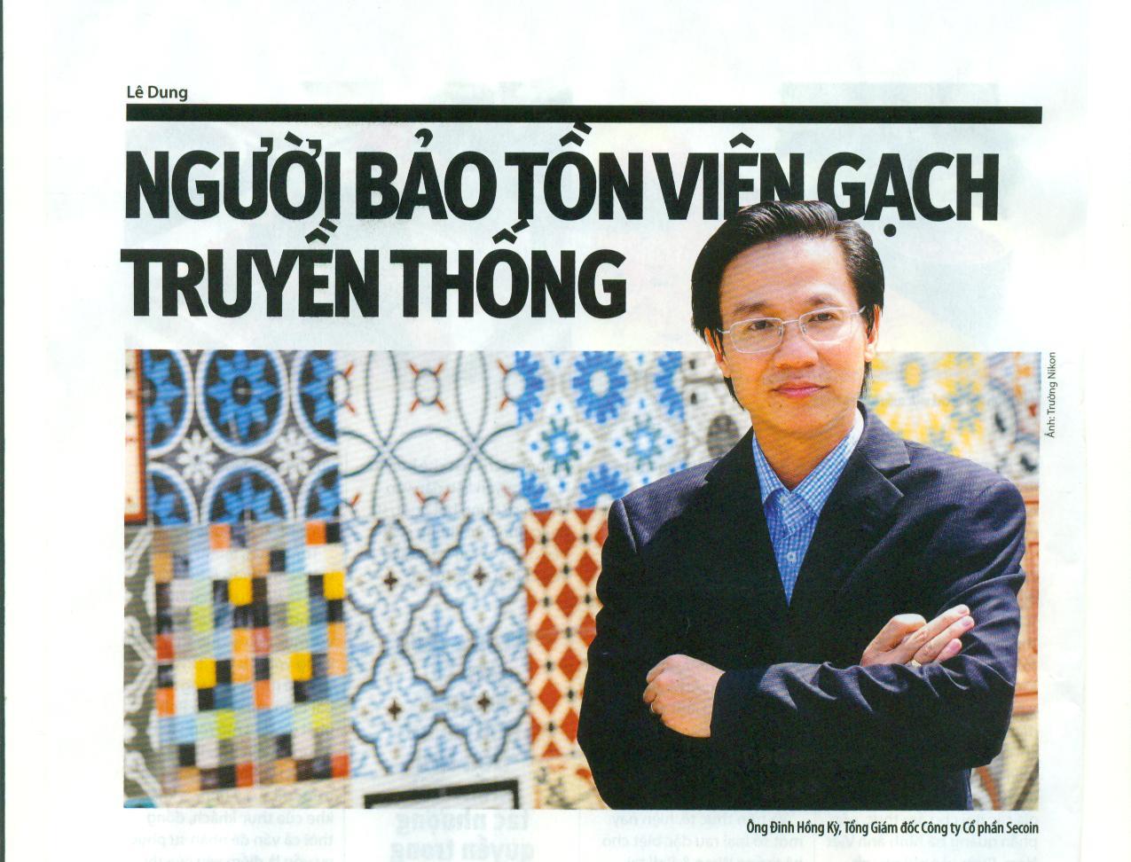 Traditional tile preservationist