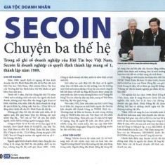 SECOIN – The three-generation story