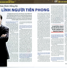 Businessman Dinh Hong Ky: SPIRIT OF THE PIONEER