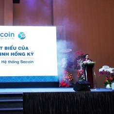 SECOIN CHAIRMAN'S SPEECHES AT SECOIN’S 30TH ANNIVERSARY