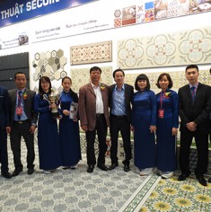 Secoin participated in Vietbuild 2015 Exhibition in Ha Noi