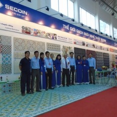 Secoin participated in Vietbuild 2015 Exhibition in Danang