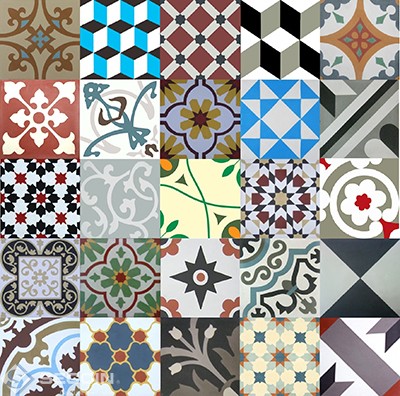 Patchwork (Tông nhiều màu)