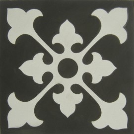 Encaustic cement tile A515-A