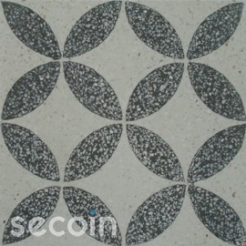 Encaustic Terrazzo tile TA119 (S800, S834)