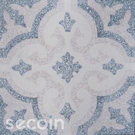 Encaustic Terrazzo tile TA402 - S834,S7.16,S8.2