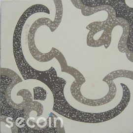 Encaustic Terrazzo tile TA403 - S8.4,S19,S834