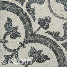 Encaustic Terrazzo tile TA405 (S800, S830, S834)