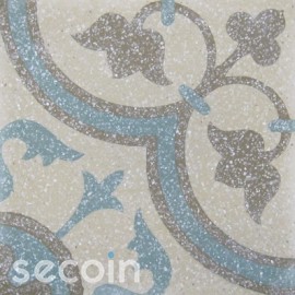 Encaustic Terrazzo tile TH405 - S1.3,S26,S6.6