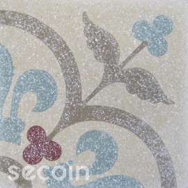 Encaustic Terrazzo tile TH416 - S1.3,S26,S6.6,S840