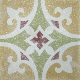 Encaustic Terrazzo tile  TH429 - S1.0,SLY,S4.2,S6.5