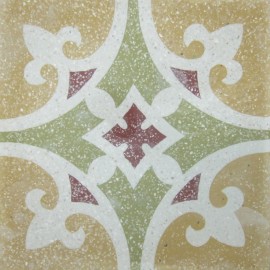 Encaustic Terrazzo tile  TH429 - S1.0,SLY,S4.2,S6.5