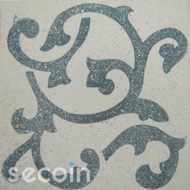 Encaustic Terrazzo tile TH966