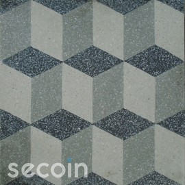 Encaustic Terrazzo tile TI110  (S800, S830, S834)