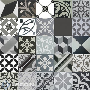 Patchwork Black-White (Tông trắng đen)