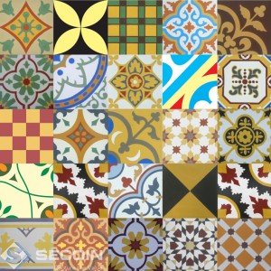Patchwork Yellow