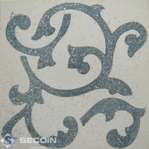 Encaustic Terrazzo tile TH966