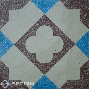 Encaustic Terrazzo tile TI641