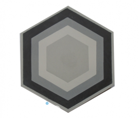 Hexagon tile Her-105