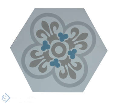 Hexagon tile Hex Flora