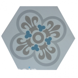 Hexagon tile Hex Flora