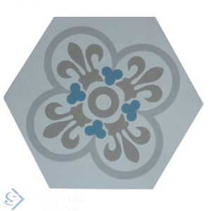 Hexagon tile Hex Flora