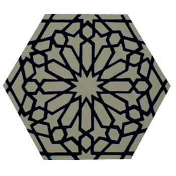 Hexagon tile Her 109