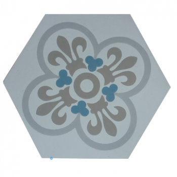 Hexagon tile Hex Flora