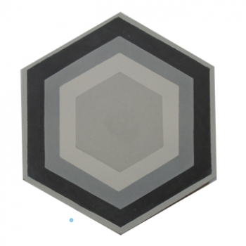 Hexagon tile Her-105