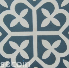 Encaustic cement tile A602 (S834,S5720)
