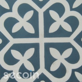 Encaustic cement tile A602 (S834,S5720)