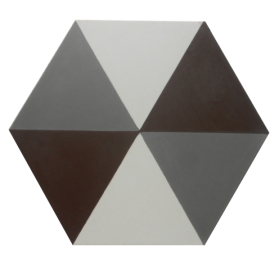 Hexagon tile Her 101