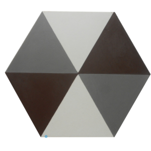 Hexagon tile Her 101
