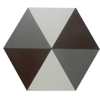 Hexagon tile Her 101