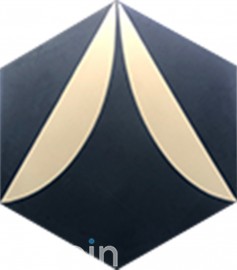Gạch bông lục giác Lily