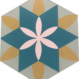 Hexagon tile Estrella 6165