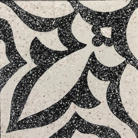 Encaustic Terrazzo tile ELV-A