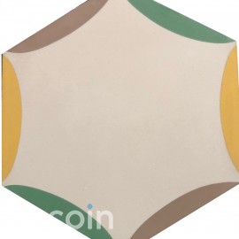 Hexagon tile Her 108