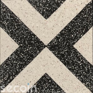 Encaustic Terrazzo tile TI631