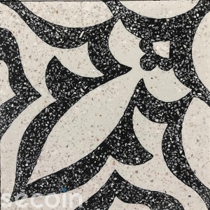 Encaustic Terrazzo tile ELV-A