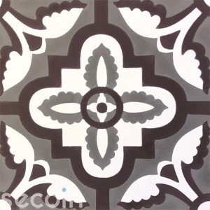 Cement tile Customs Pattern